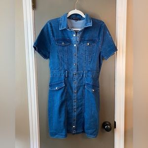 Vintage Jean Dress